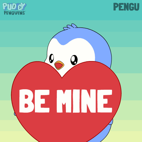 Be Mine Will You Be My Valentines GIF