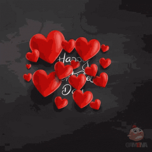 Be My Valentine GIF