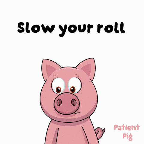 Be Patient Boom GIF