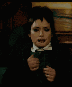 Be Quit Beetlejuice Beetlejuice GIF