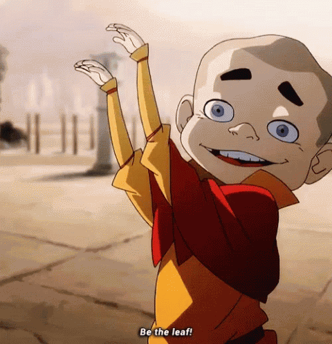 Be The Leaf Avatar GIF
