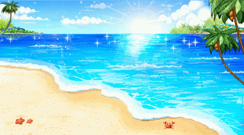 Beach GIF