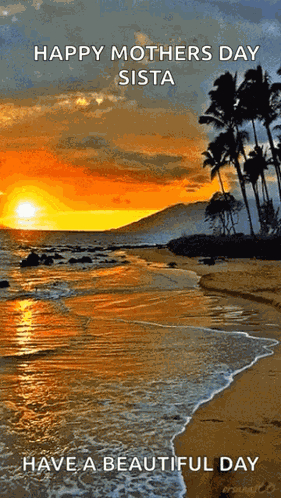 Beach Ocean GIF