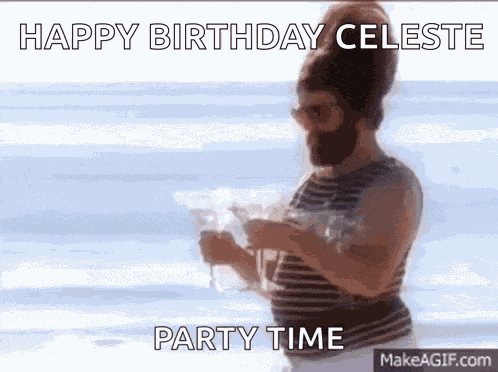 Beach Party GIF