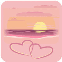 Beach Sticker