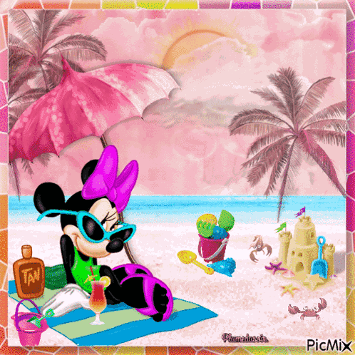 Beach Summer GIF
