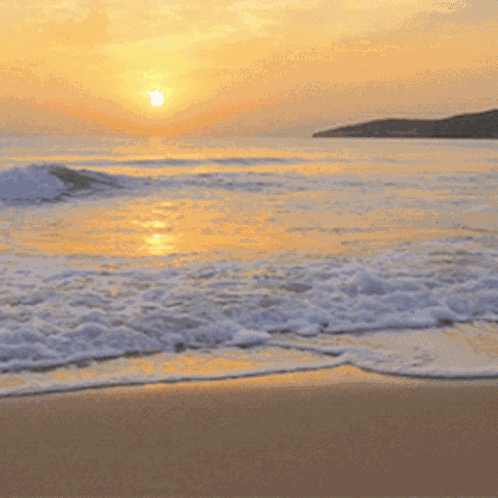 Beach Waves GIF