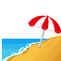 Beach Sticker