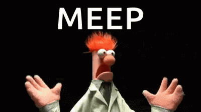 Beaker Muppet GIF