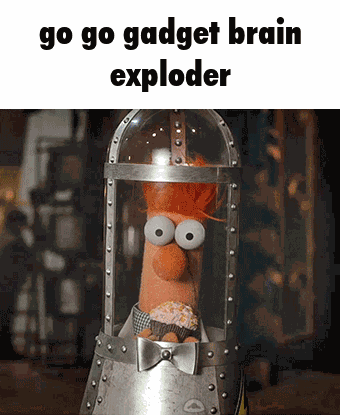Beaker Muppets GIF