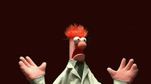 Beaker Sassy GIF