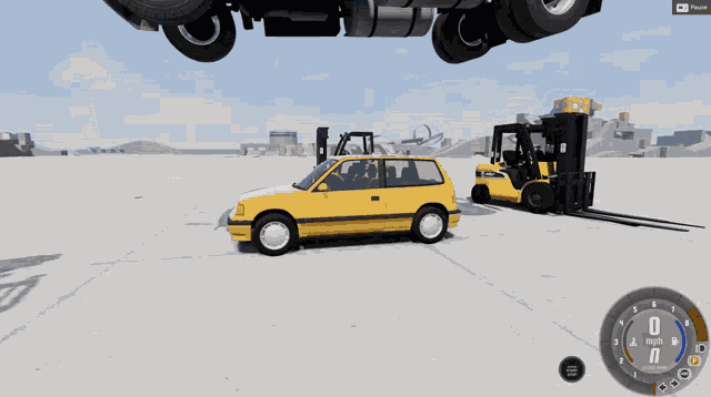 Beamng Car Crash GIF