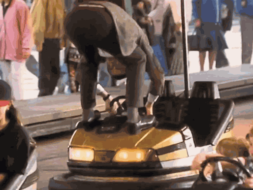 Bean Bean Ride GIF