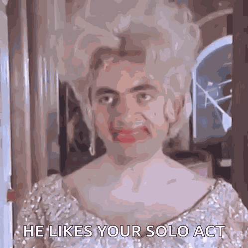 Bean Mister Bean GIF