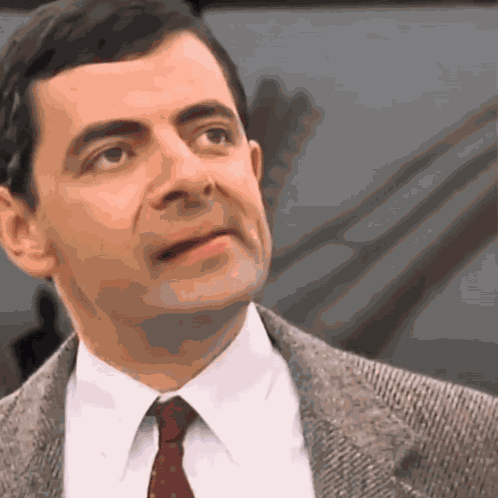Bean Mr Bean GIF