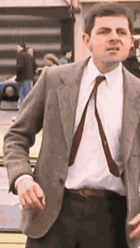 Bean Mr Bean GIF