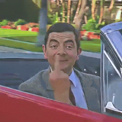 Bean Mr Bean GIF