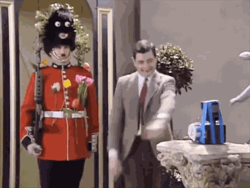 Bean Mr Bean GIF
