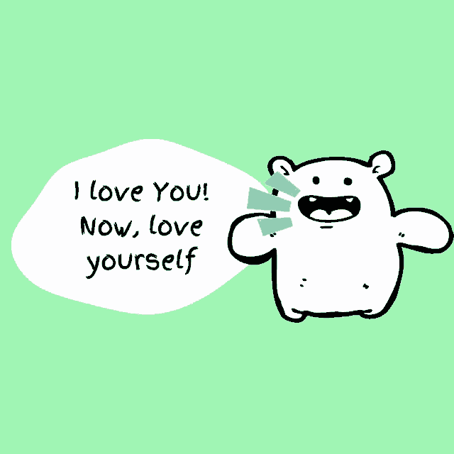 Bear Affirmation GIF