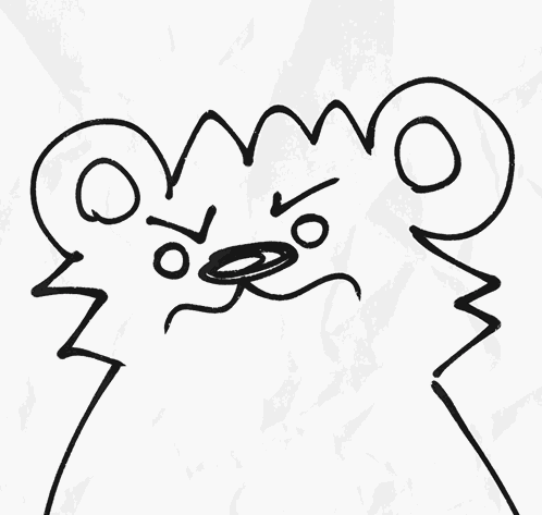 Bear Angry Bear GIF