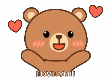 Bear Blow A Kiss GIF