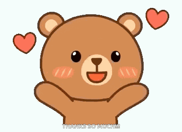 Bear Blow A Kiss GIF
