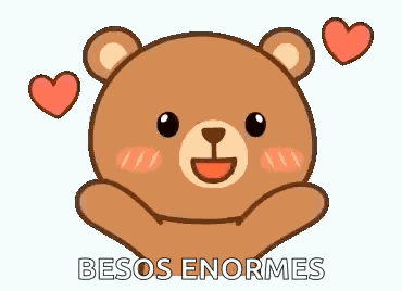 Bear Blow A Kiss GIF