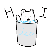 Bear Cute Sticker