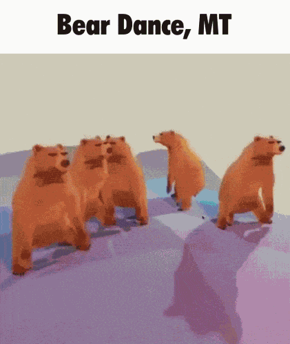 Bear Dance GIF