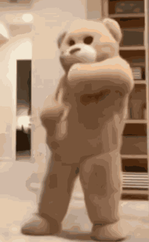 Bear Freddy GIF