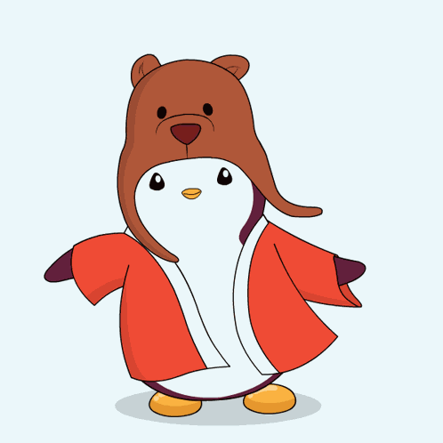 Bear Hat GIF