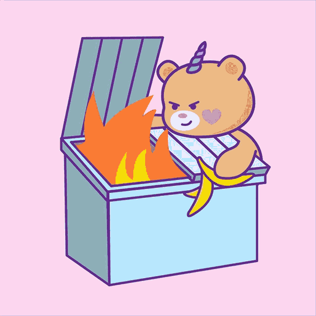 Bear Kawaii GIF