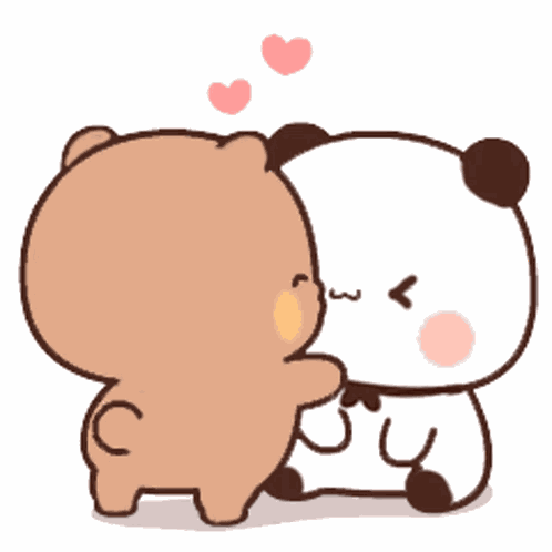 Bear Kiss Bear Kisses GIF