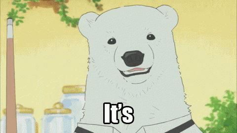 Bear Secret GIF