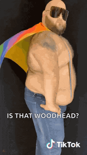 Bearded Bear Guy Slay GIF