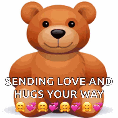 Bearhug Teddy GIF