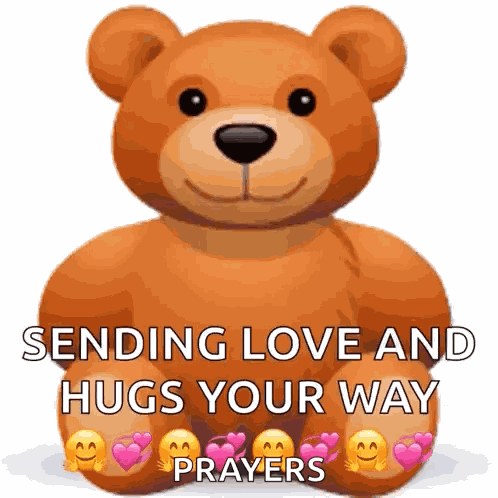 Bearhug Teddy GIF
