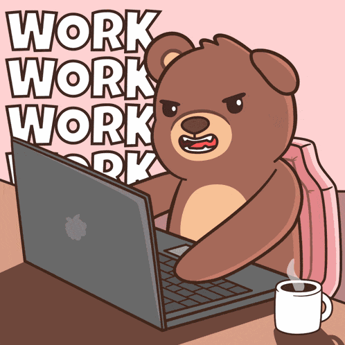 Bearish Bearishaf GIF