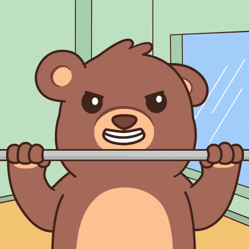 Bearish Bearishaf GIF