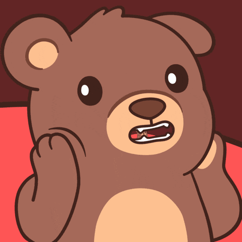 Bearish Bearishaf GIF