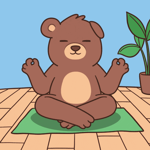 Bearish Bearishaf GIF