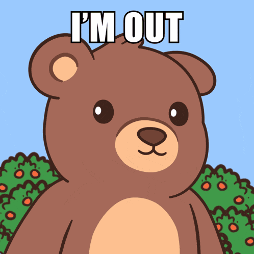 Bearish Bearishaf GIF