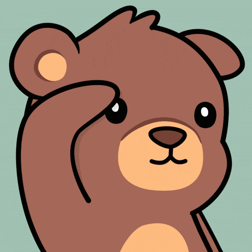Bearish Bearishaf GIF