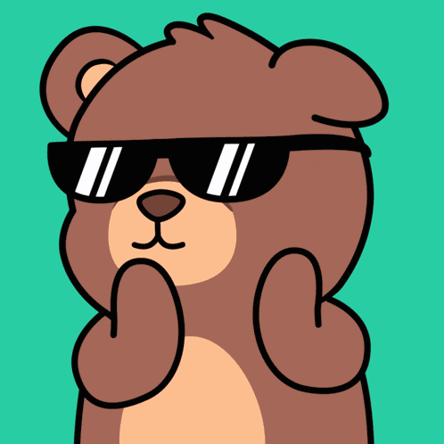 Bearish Cute GIF