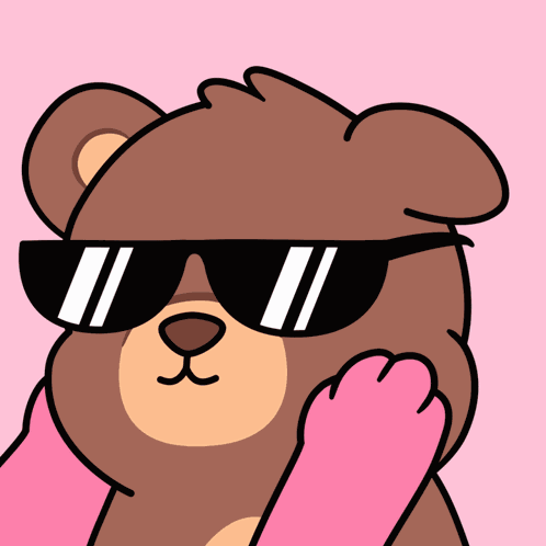Bearish Cute GIF