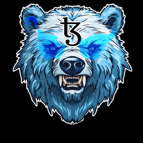 Bearish Tezos GIF