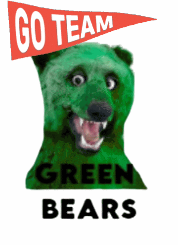 Bears Green GIF