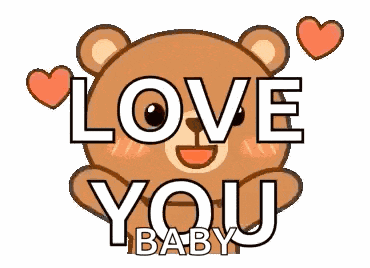 Bears With Kisses Bg GIF