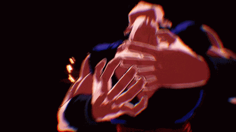 Beast Gohan Sparking Zero GIF