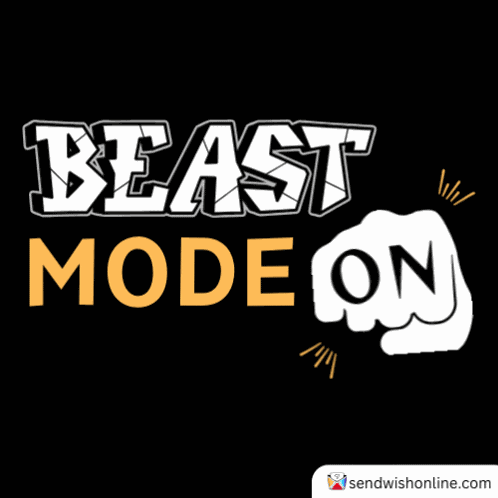 Beast Mode On Unstoppable Best GIF